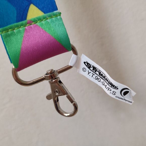 Yu Yu Hakusho Yusuke Urameshi Cloth Lanyard With Clasp Official Anime Product - Picture 5 of 5